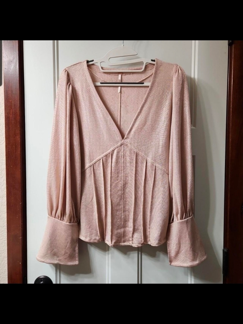 NWOT Free People Blouse - L